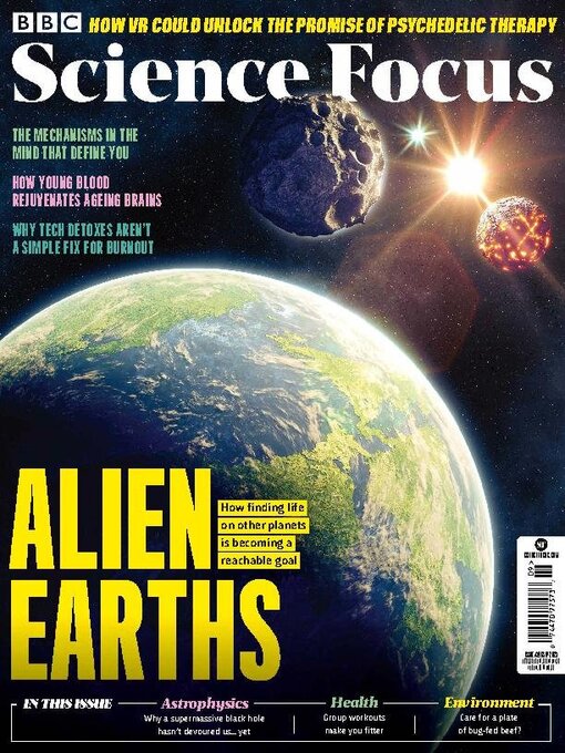 Title details for BBC Science Focus Magazine by Our Media Limited - Available